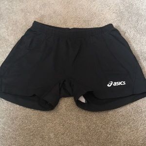 Asics volleyball shorts
